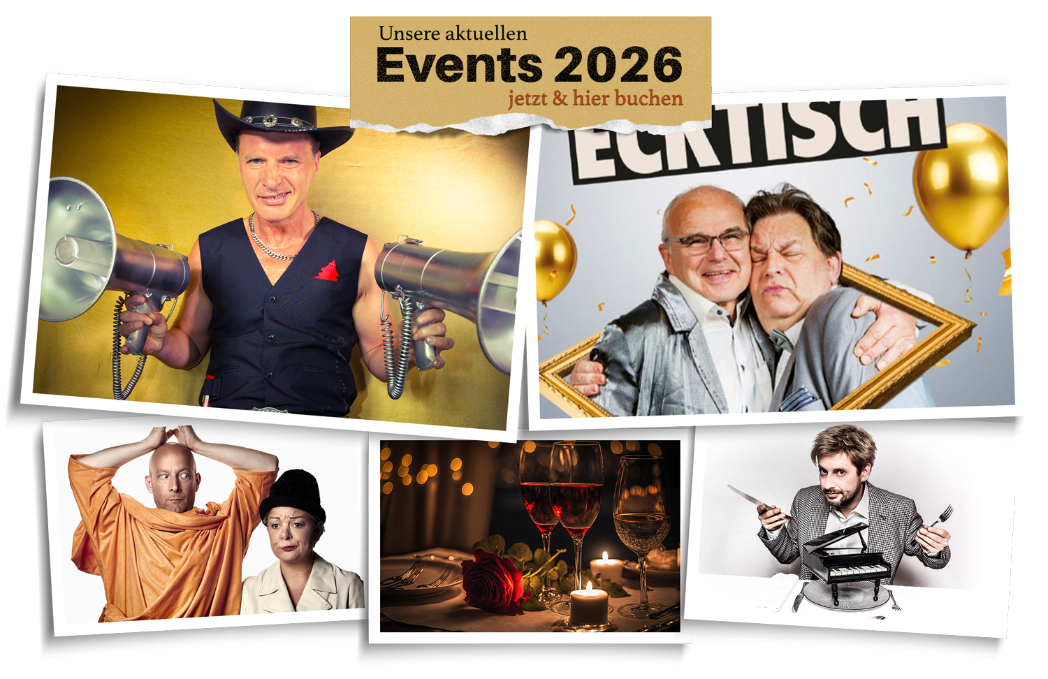 Veranstaltungen in der Dörrwalder Mühle 2026