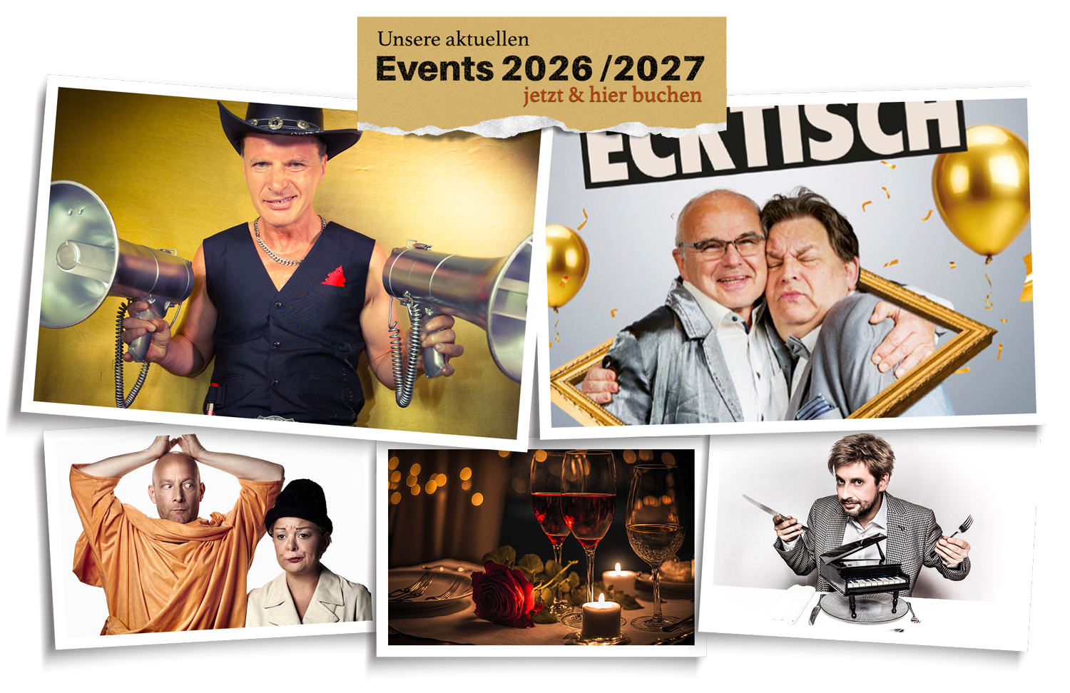 Veranstaltungen 2026 / 2027